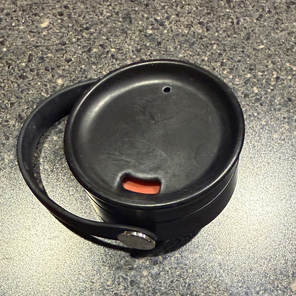 Hydro Flask Black Coffee Lid